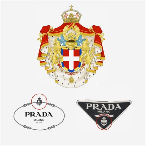 prada coat of armas|prada logo meaning.